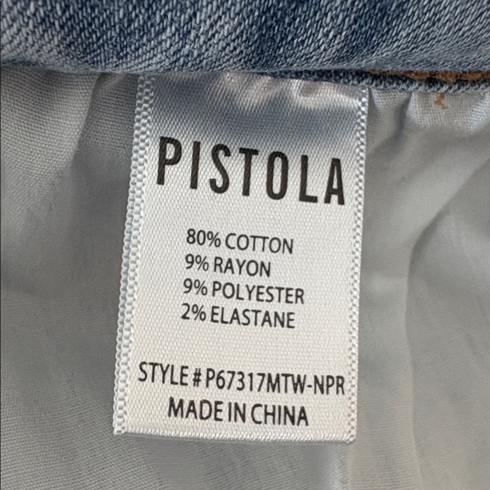 Pistola Jeans Size 20W - Picture 8 of 8